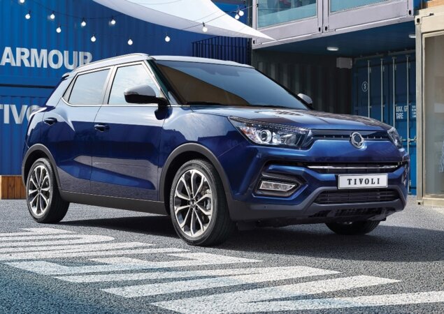 Tivoli será vendido com motor a gasolina