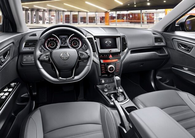 Interior do XLV