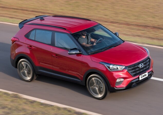 O conjunto mecânico será formado pelo motor 2.0 flex de 166 cv 