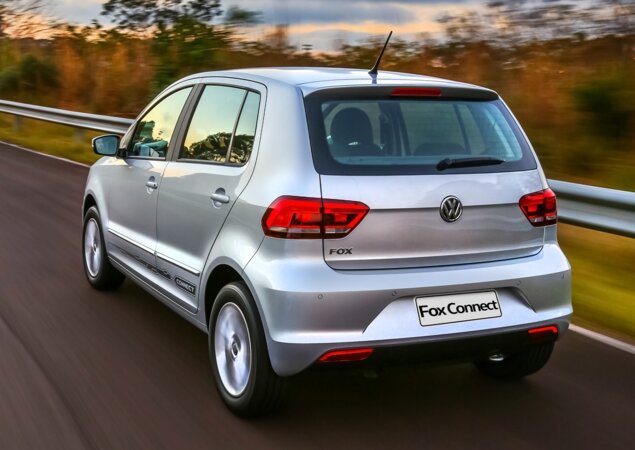 Ele vem equipado com motor 1.6 de 104 cv