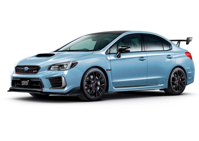 WRX STI S208 será limitado a 405 unidades