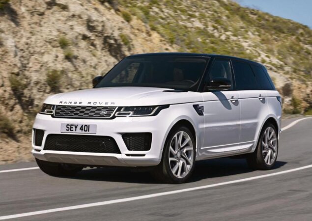 Novo Land Rover Range Rover Discovery Sport tem design inspirado no Velar