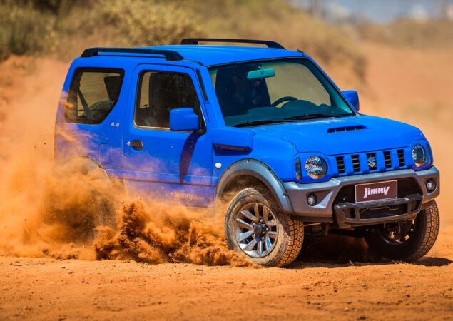 Suzuki Jimny 2018 parte de R$ 68.890 na versão 4All