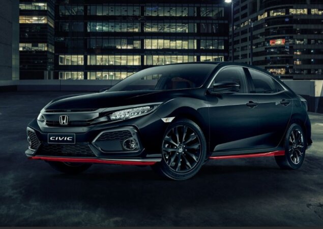 Série especial do Civic Hatch será limitada a apenas 228 unidades