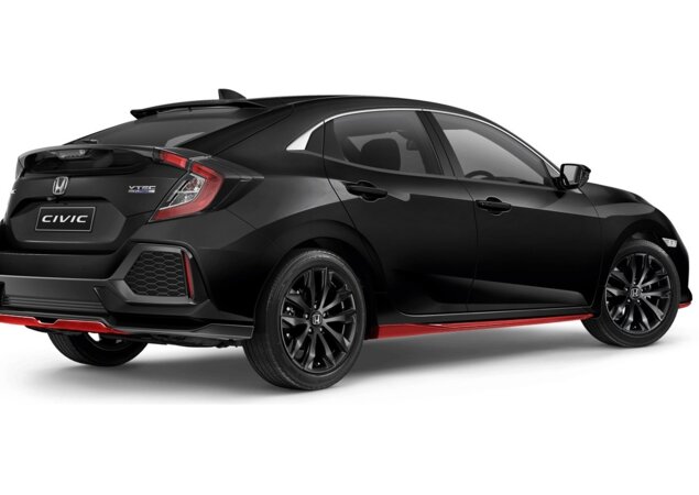Visual é inspirado na versão esportiva Type-R