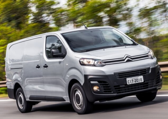 Citroën Jumpy custa a partir de R$ 79.990. O preço, promocional, subira para R$ 83.990