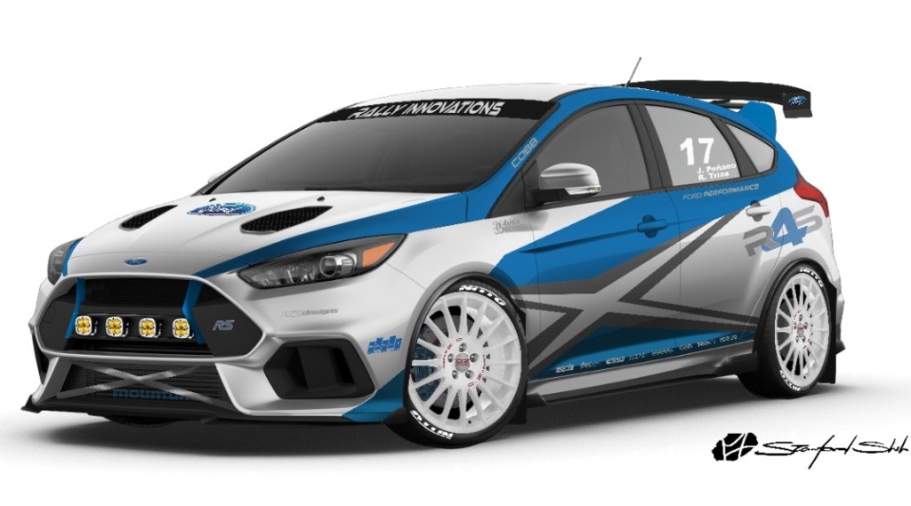 Focus RS Rally Revival presta uma homenagem a pilotos de rali