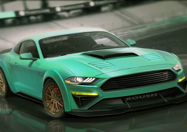 Customizado por Roush