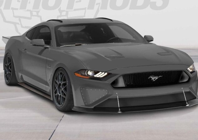 Customizado por Tucci Hot Rods