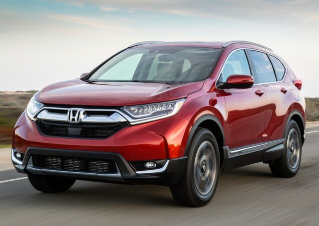 Nova geração do Honda CR-V chegará ao Brasil em 2018