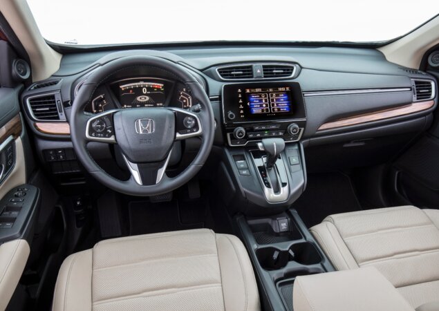 Motor 1.5 turbo do Civic pode ser usado pelo SUV no Brasil