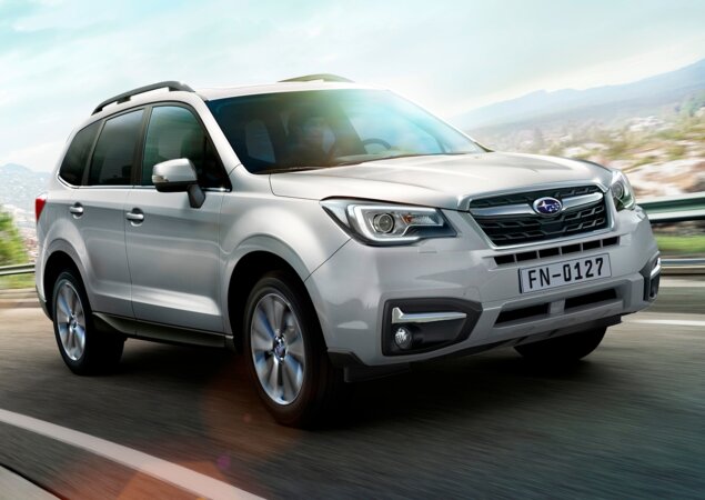 Nova versão de entrada do Forester chega para brigar com o Jeep Compass