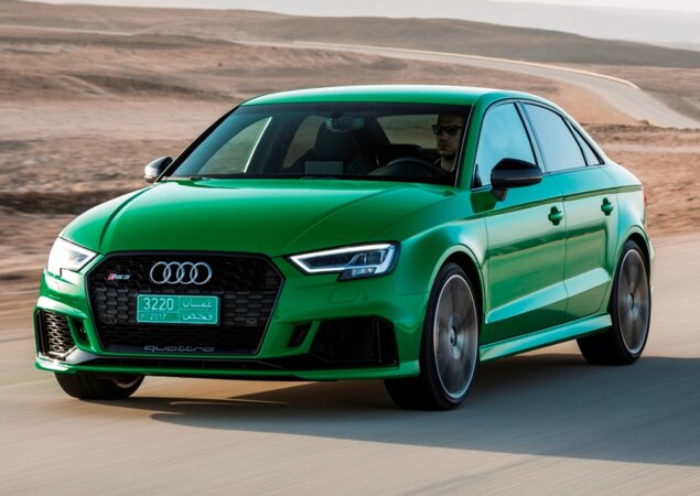 Novo Audi RS3 Sedan está confirmado para chegar em dezembro
