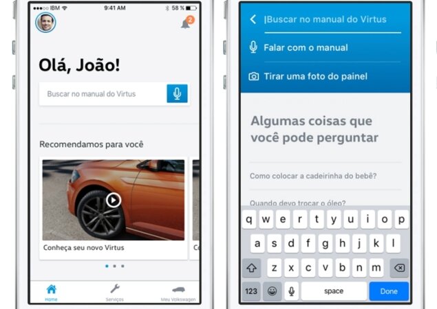 Aplicativo estreia no Virtus e permitirá tirar dúvidas sobre o carro com mais facilidade