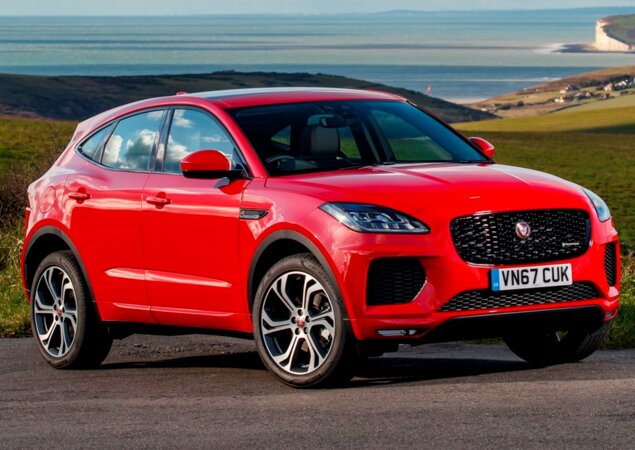 Jaguar inicia pré-venda do E-Pace no Brasil