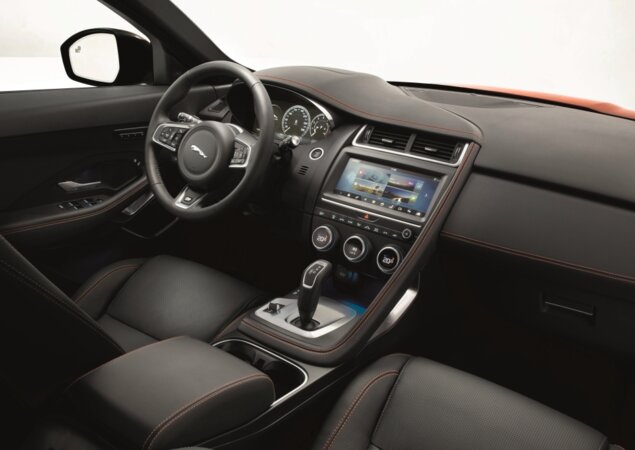 Interior do E-Pace
