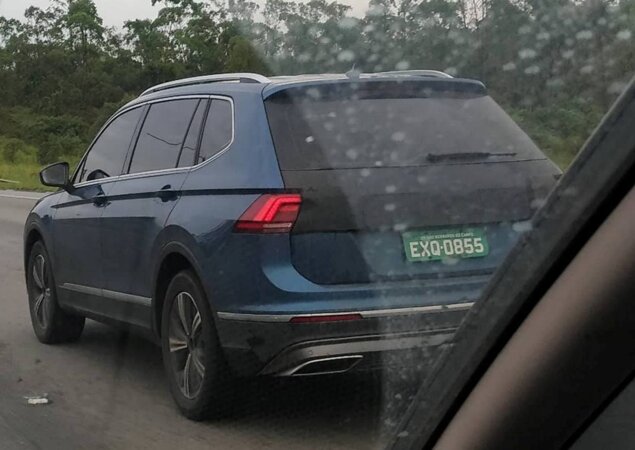 Nova geração do Volkswagen Tiguan chega até março de 2018