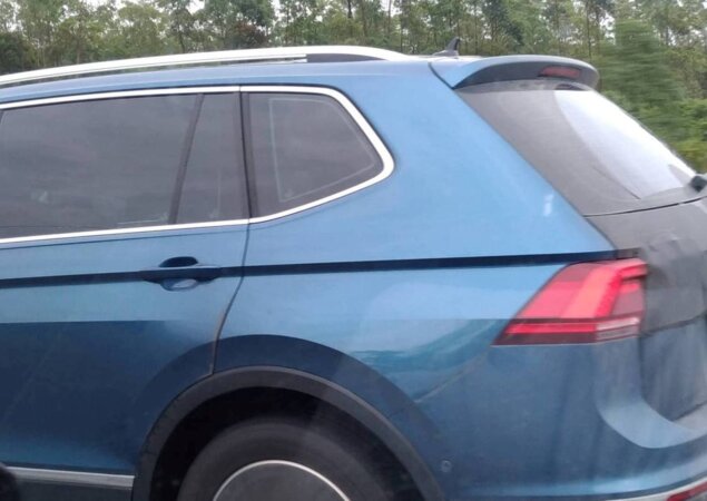 SUV médio será vendido na versão Allspace com sete lugares e entreeixos alongado