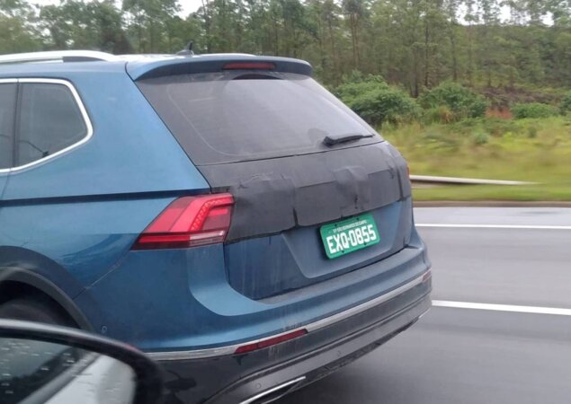 Plataforma é a mesma do Golf