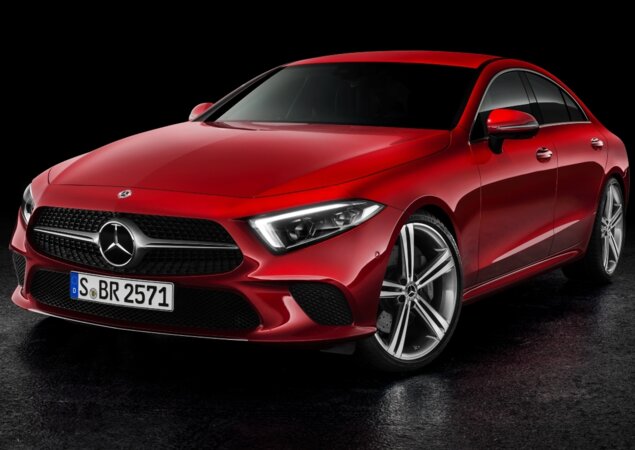 Nova geração do Mercedes-Benz CLS traz evoluções no design