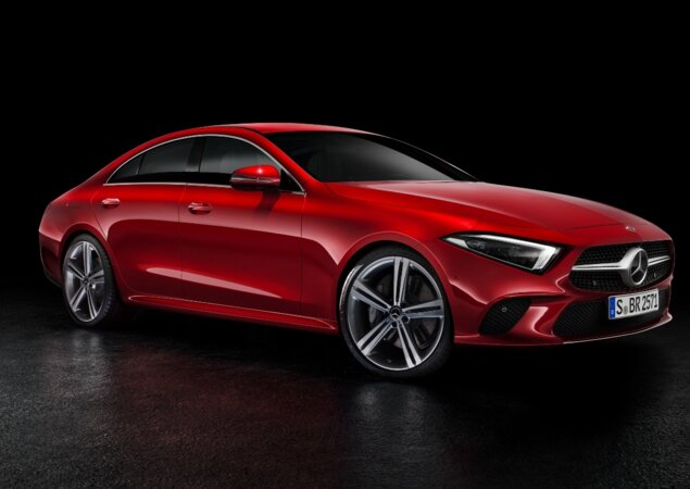 Modelo traz dianteira agressiva inspirada no esportivo AMG GT 