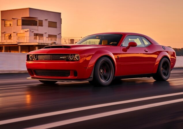 Interessados já podem encomendar o Dodge Demon no Brasil