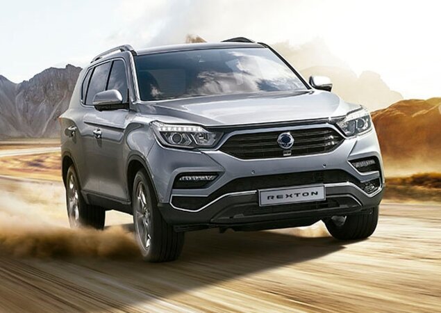 SUV tem opções de cinco ou sete lugares lá fora