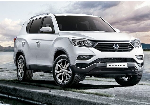 Nova geração do Rexton está confirmada para chegar no segundo semestre de 2018