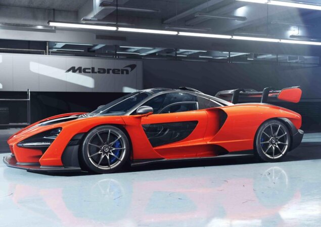 Senna é o nome do novo hipercarro da McLaren