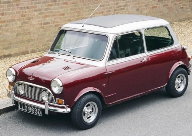 Austin Mini foi arrematado por R$ 450 mil