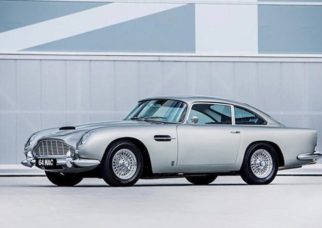 Aston Martin DB5 pertenceu a Paul McCartney