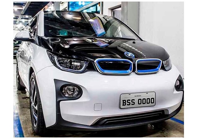 Proteção balística para o BMW i3 será oferecida pela BSS Blindagens