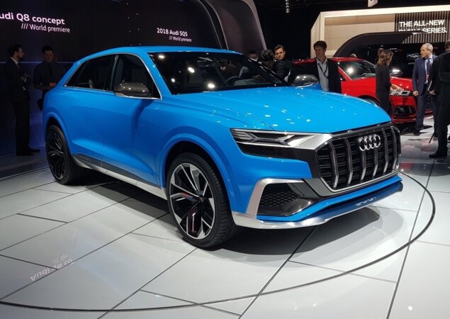 Audi Q8 Concept