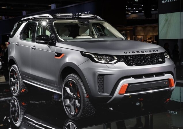 Land Rover Discovery SVX