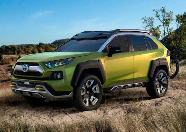 Toyota FT-AC