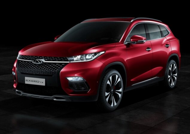 Chery Exeed TX Conceito