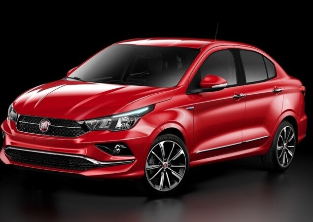 Sedã terá frente diferente do hatch Argo