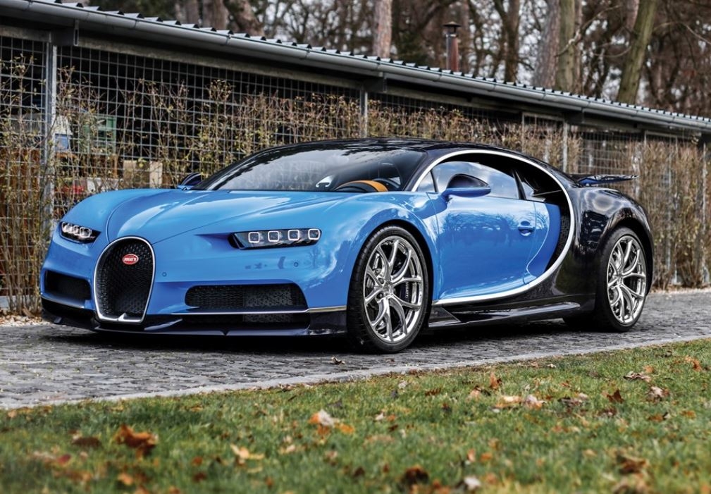 Bugatti Chiron teve somente 500 unidades produzidas