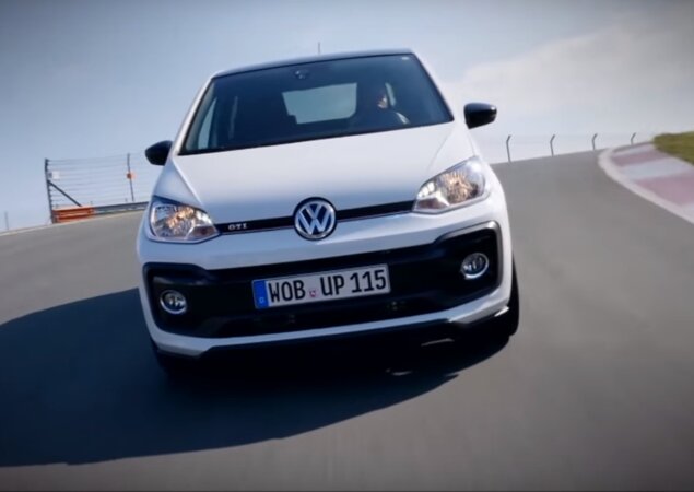 VW anuncia up! GTI para 2018