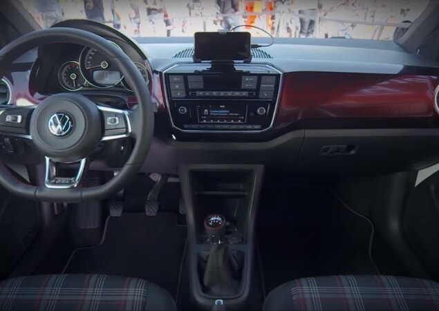 Interior do up! GTI