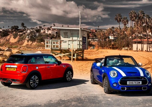 Mini revela imagens do Cooper reestilizado