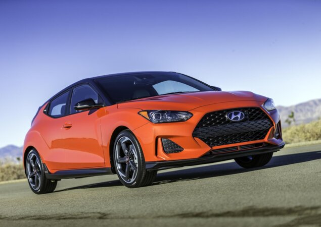Novo Veloster foi revelado em Detroit