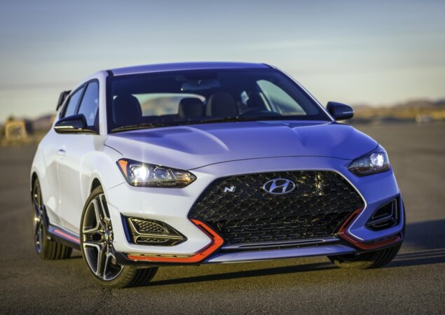 Versão esportiva Veloster N tem 279 cv de potência