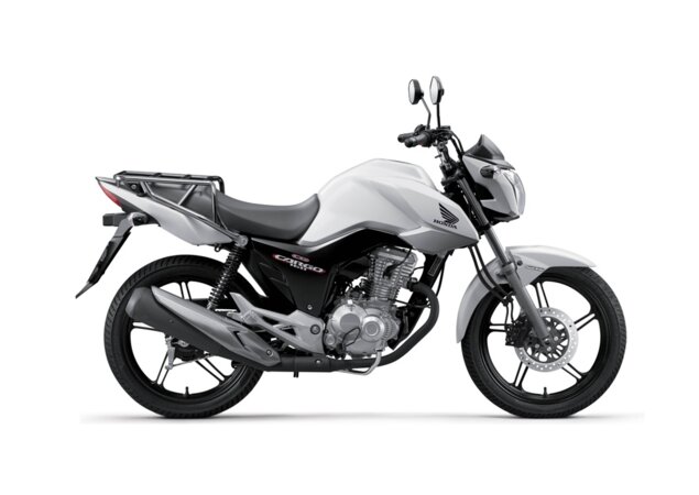 Honda CG 160 Cargo 2018 ganha sistema de freio CBS 