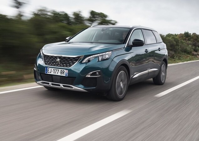 Peugeot 5008 chega ao Brasil no segundo trimestre de 2018