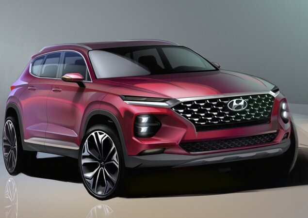 Novo Santa Fe será mostrado em Genebra