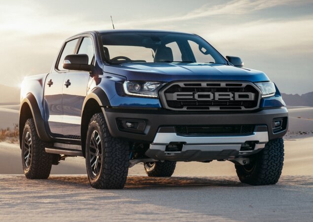 Ford Ranger Raptor é apresentada oficialmente
