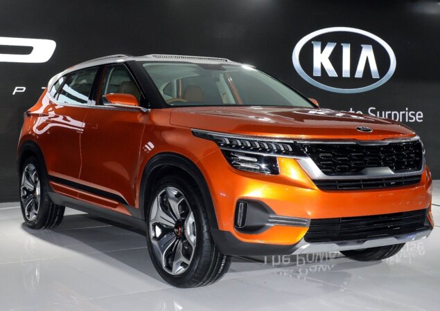 Visual agressivo é um dos chamarizes do Kia SP Concept