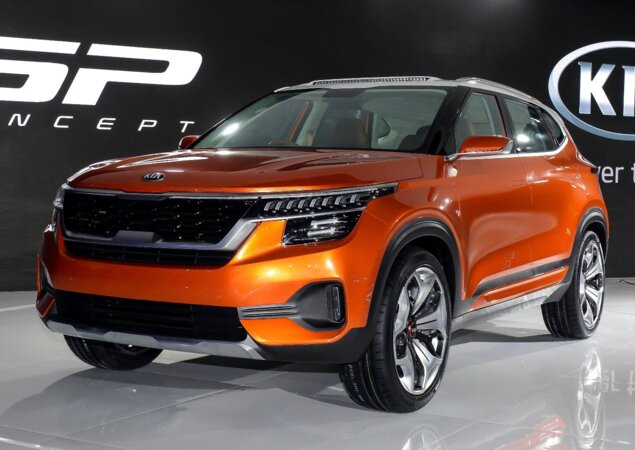 Além dele, a Kia conta com mais dois SUVs compactos, o Stonic e o KX3