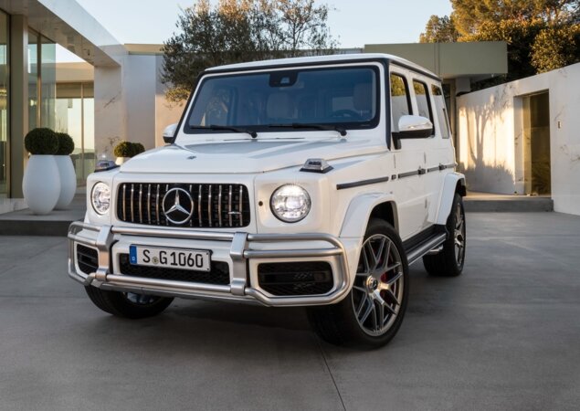 Nova geração do G 63 AMG ganhou motor V8 biturbo